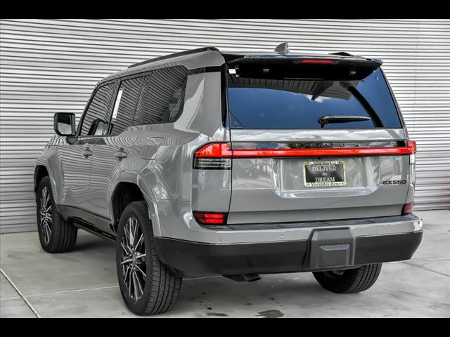 used 2024 Lexus GX 550 car, priced at $89,990