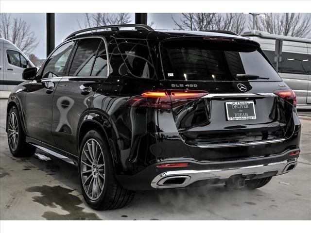 new 2026 Mercedes-Benz GLE 450 car, priced at $79,035