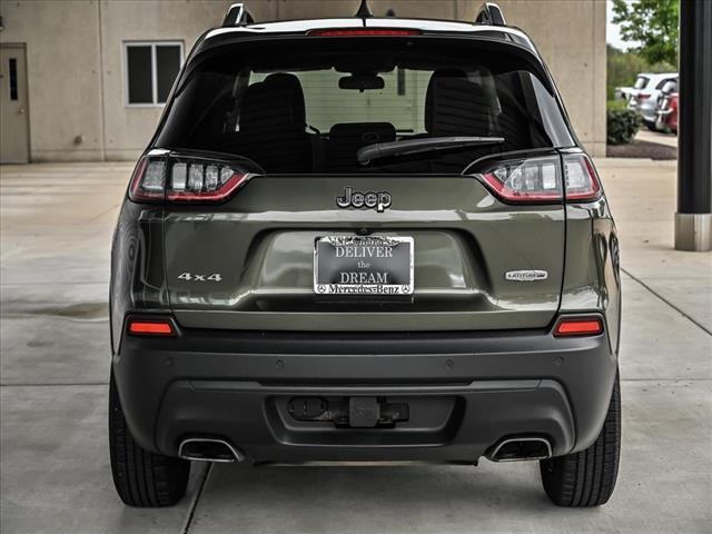used 2020 Jeep Cherokee car, priced at $20,495