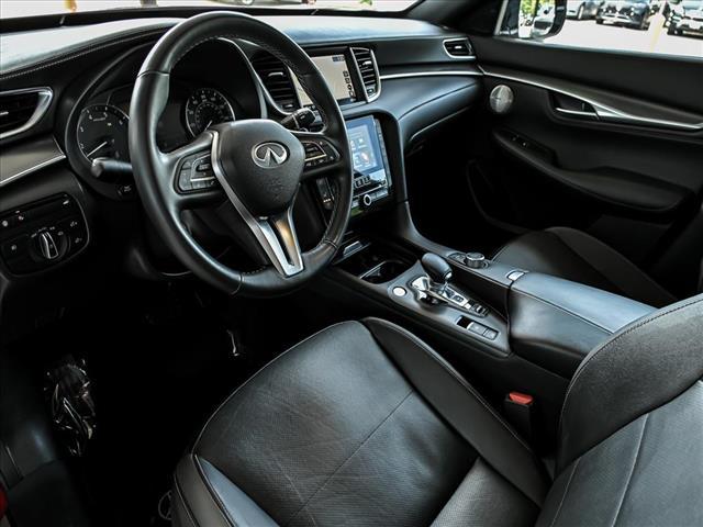 used 2022 INFINITI QX55 car, priced at $28,433