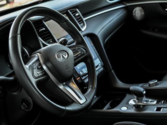 used 2022 INFINITI QX55 car, priced at $28,433