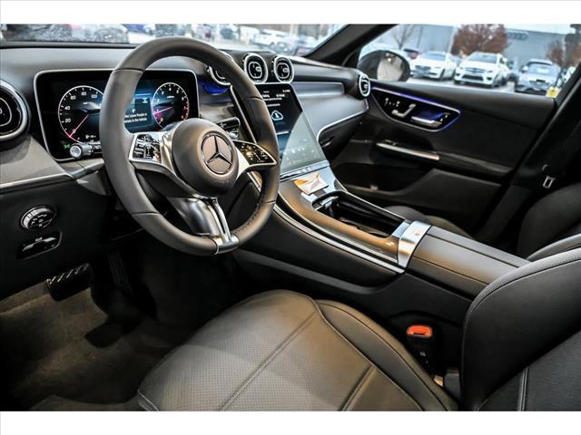 new 2026 Mercedes-Benz GLC 300 car, priced at $55,035
