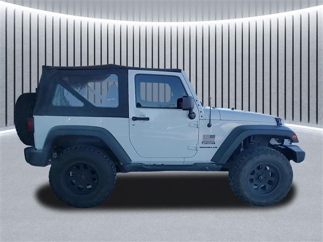 used 2014 Jeep Wrangler car, priced at $13,983