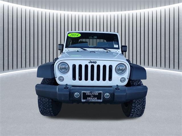 used 2014 Jeep Wrangler car, priced at $13,983