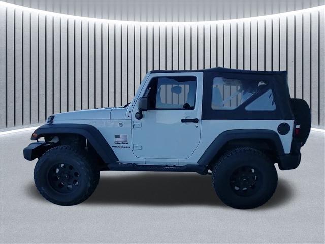 used 2014 Jeep Wrangler car, priced at $13,983