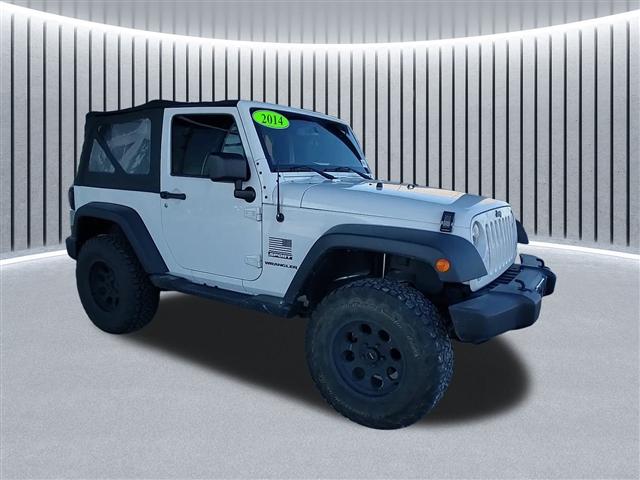 used 2014 Jeep Wrangler car, priced at $13,983