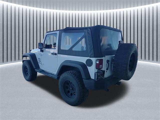 used 2014 Jeep Wrangler car, priced at $13,983