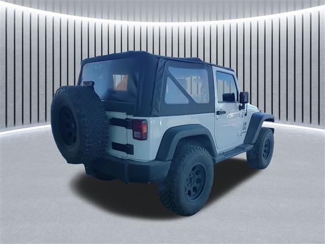 used 2014 Jeep Wrangler car, priced at $13,983