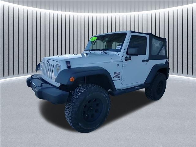 used 2014 Jeep Wrangler car, priced at $13,983