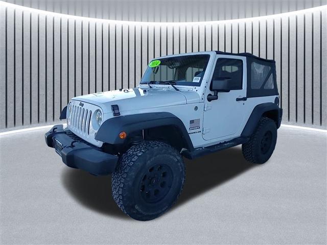 used 2014 Jeep Wrangler car, priced at $13,983