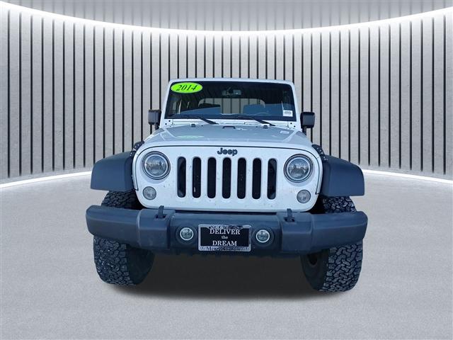 used 2014 Jeep Wrangler car, priced at $13,983