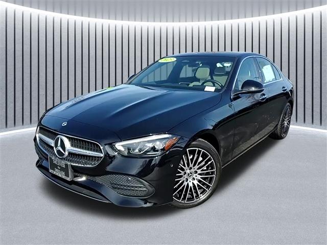 used 2023 Mercedes-Benz C-Class car, priced at $44,893