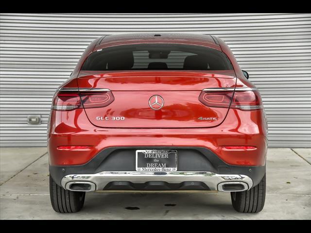 used 2020 Mercedes-Benz GLC 300 car, priced at $33,495
