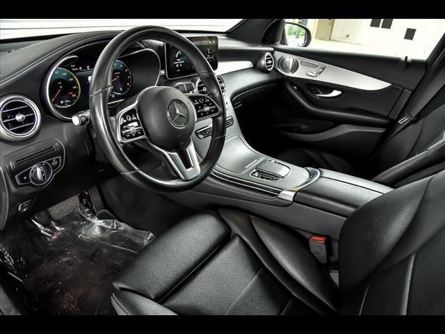 used 2020 Mercedes-Benz GLC 300 car, priced at $33,495