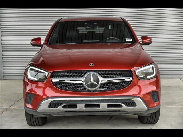 used 2020 Mercedes-Benz GLC 300 car, priced at $33,495