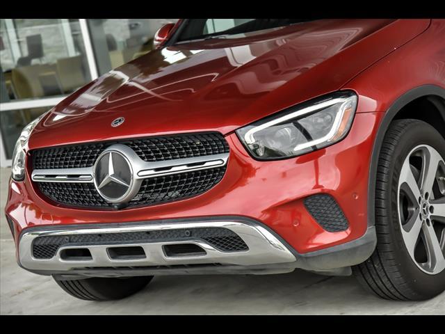 used 2020 Mercedes-Benz GLC 300 car, priced at $33,495