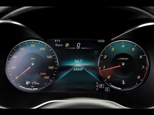 used 2020 Mercedes-Benz GLC 300 car, priced at $33,495