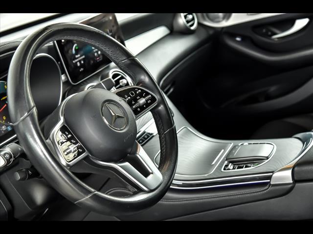 used 2020 Mercedes-Benz GLC 300 car, priced at $33,495
