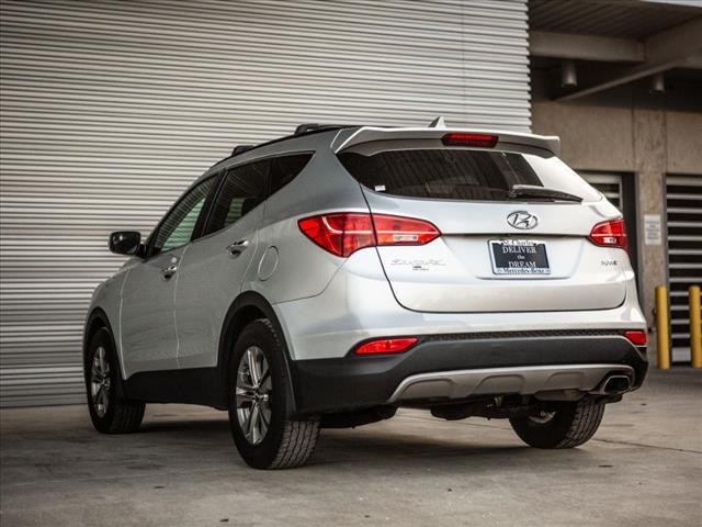 used 2016 Hyundai Santa Fe Sport car, priced at $10,983