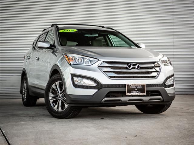 used 2016 Hyundai Santa Fe Sport car, priced at $10,983