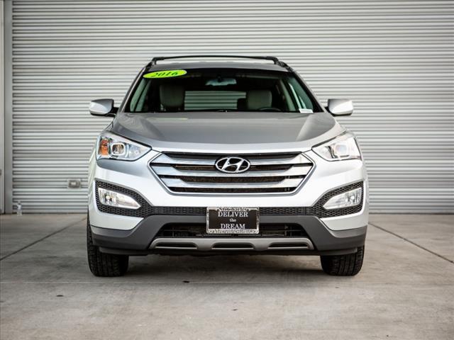 used 2016 Hyundai Santa Fe Sport car, priced at $10,983