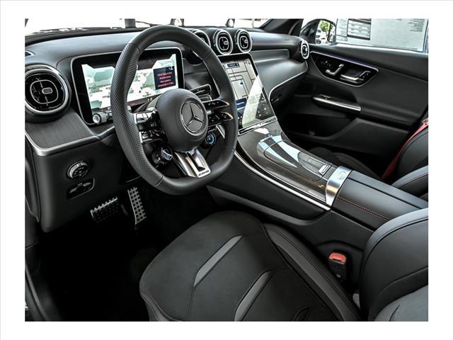 new 2026 Mercedes-Benz AMG GLC 43 car, priced at $69,645