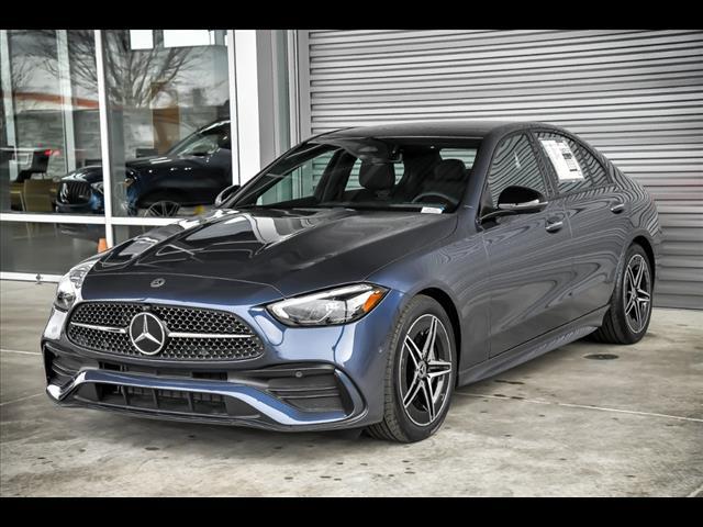 new 2024 Mercedes-Benz C-Class car, priced at $58,420