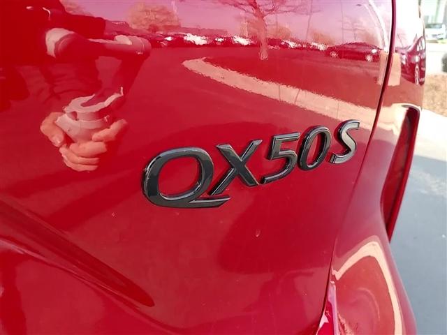 used 2023 INFINITI QX50 car, priced at $43,483