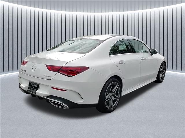 used 2023 Mercedes-Benz CLA 250 car, priced at $38,483