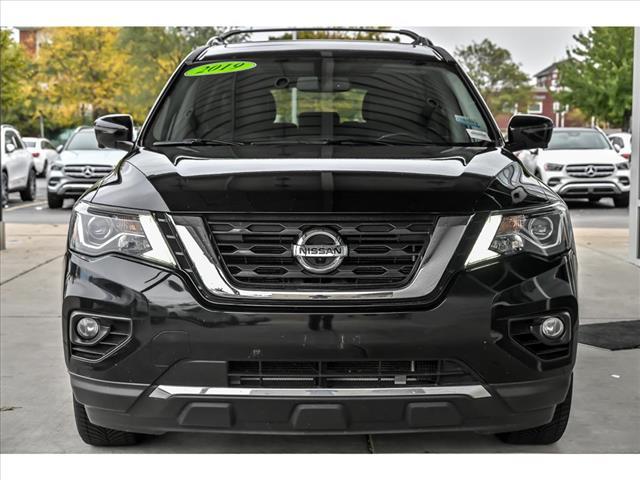 used 2019 Nissan Pathfinder car, priced at $14,411