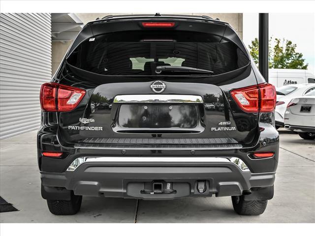 used 2019 Nissan Pathfinder car, priced at $14,411