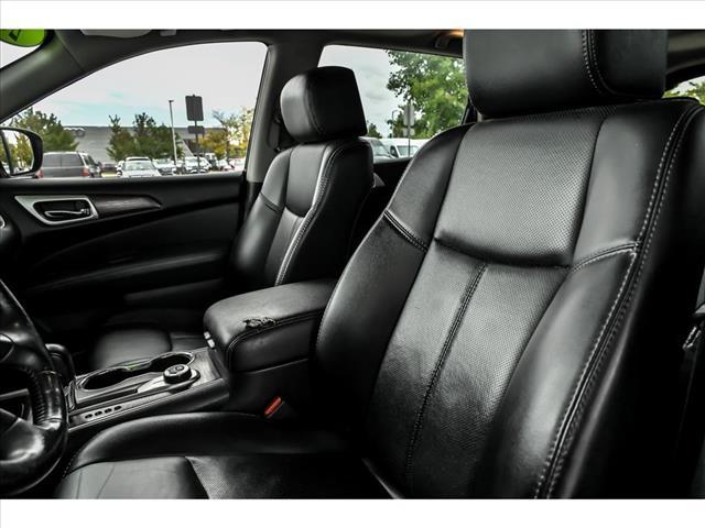 used 2019 Nissan Pathfinder car, priced at $14,411