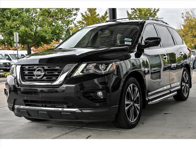 used 2019 Nissan Pathfinder car, priced at $14,411