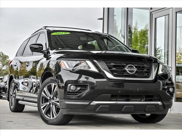 used 2019 Nissan Pathfinder car, priced at $15,977