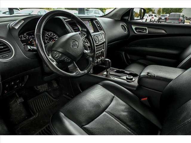used 2019 Nissan Pathfinder car, priced at $14,411