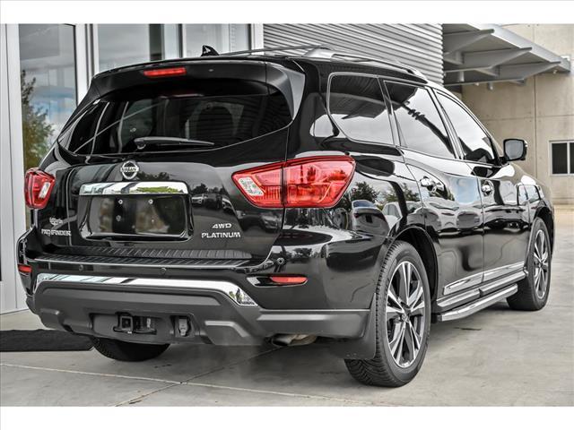 used 2019 Nissan Pathfinder car, priced at $14,411