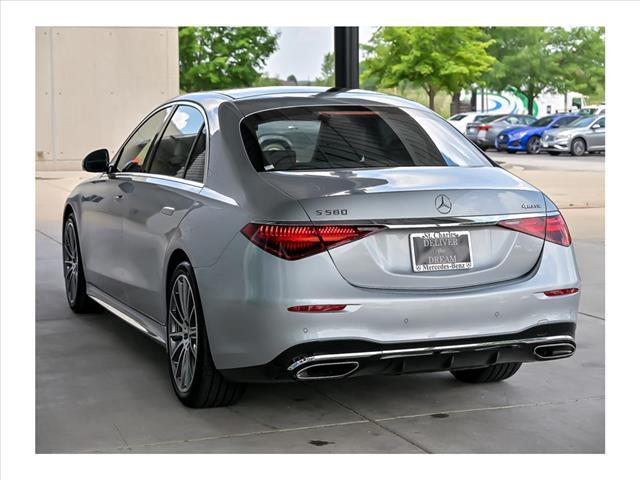 used 2025 Mercedes-Benz S-Class car, priced at $125,995