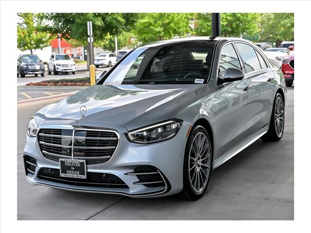 used 2025 Mercedes-Benz S-Class car, priced at $125,995