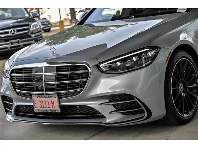 used 2025 Mercedes-Benz S-Class car, priced at $115,611