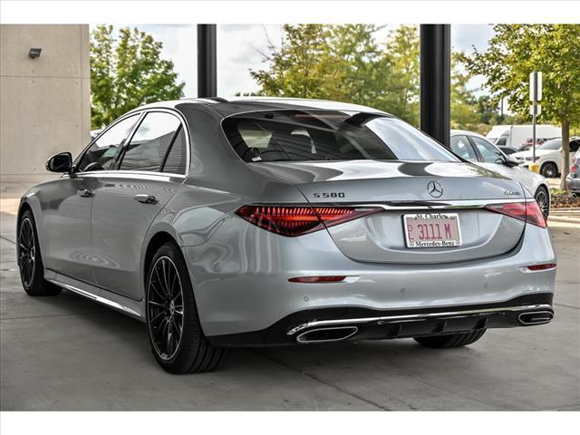 used 2025 Mercedes-Benz S-Class car, priced at $115,611