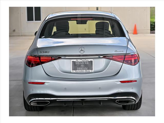 used 2025 Mercedes-Benz S-Class car, priced at $125,995