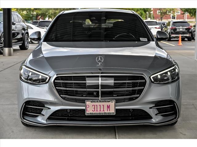 used 2025 Mercedes-Benz S-Class car, priced at $115,611