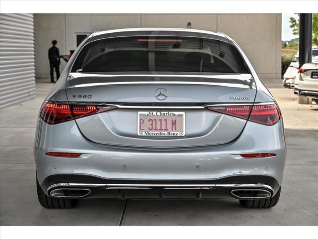 used 2025 Mercedes-Benz S-Class car, priced at $115,611