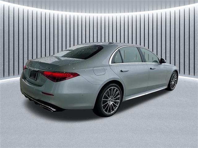 new 2025 Mercedes-Benz S-Class car, priced at $137,680