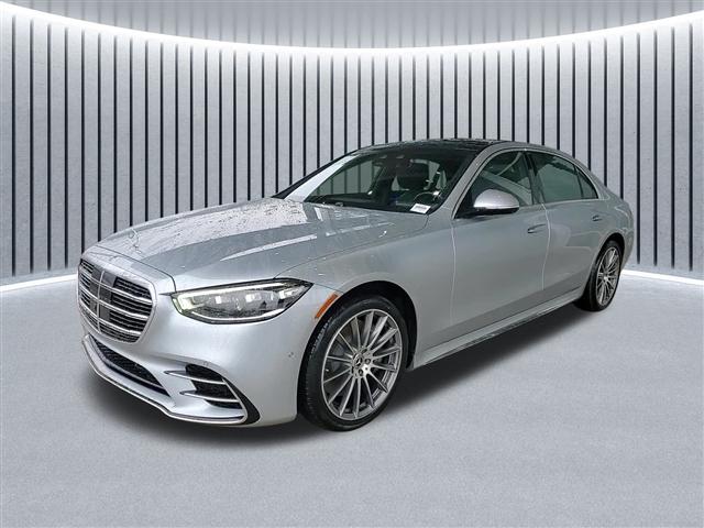 new 2025 Mercedes-Benz S-Class car, priced at $137,680