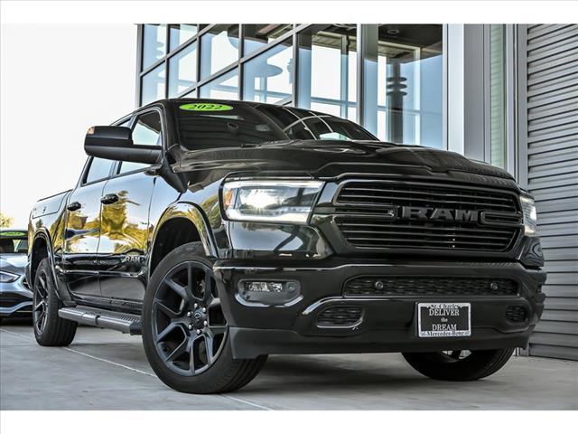 used 2022 Ram 1500 car, priced at $45,995
