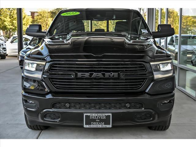 used 2022 Ram 1500 car, priced at $45,995