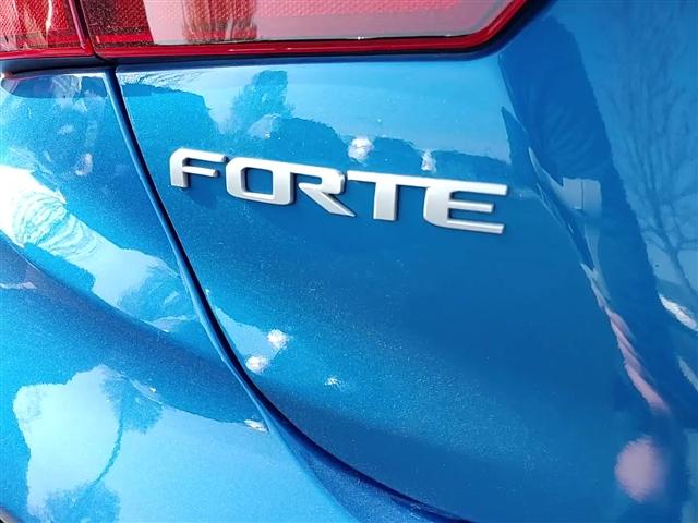 used 2023 Kia Forte car, priced at $23,893