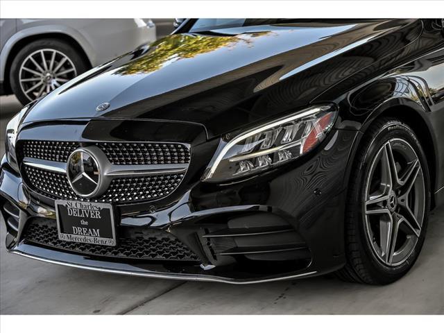 used 2020 Mercedes-Benz C-Class car, priced at $29,595