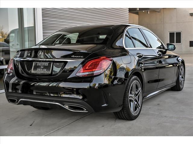 used 2020 Mercedes-Benz C-Class car, priced at $29,595